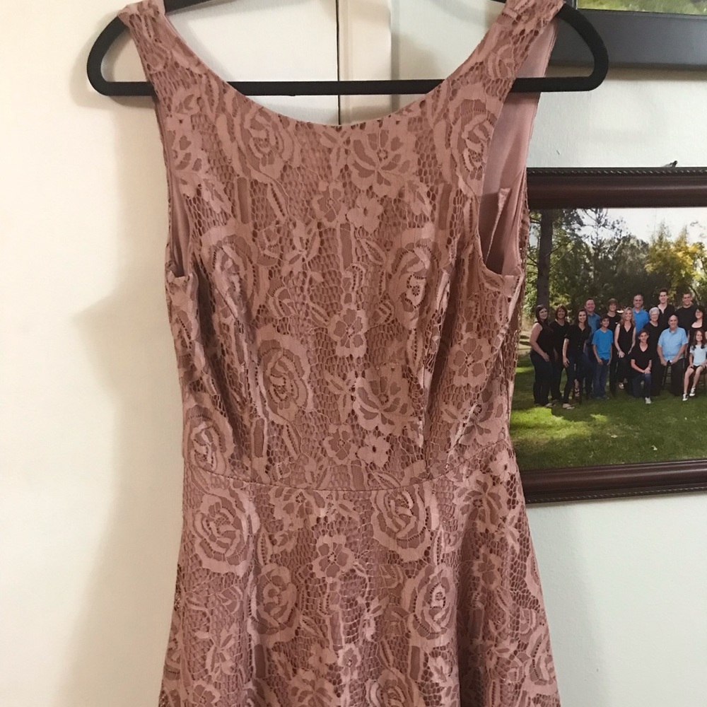 Speechless pink/nude Dress